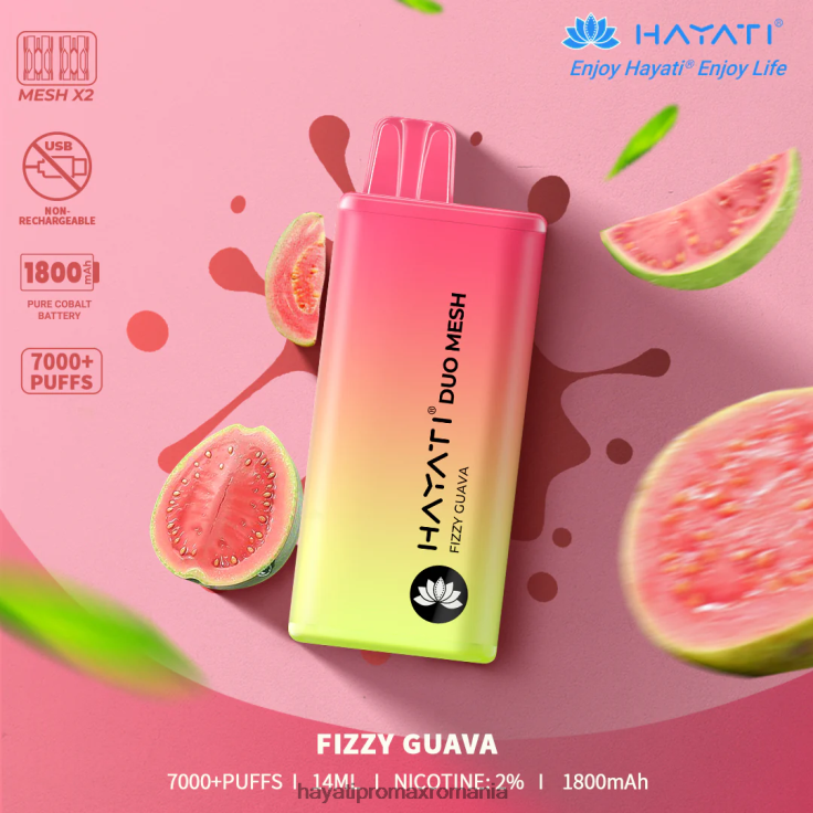 guava gazoasă