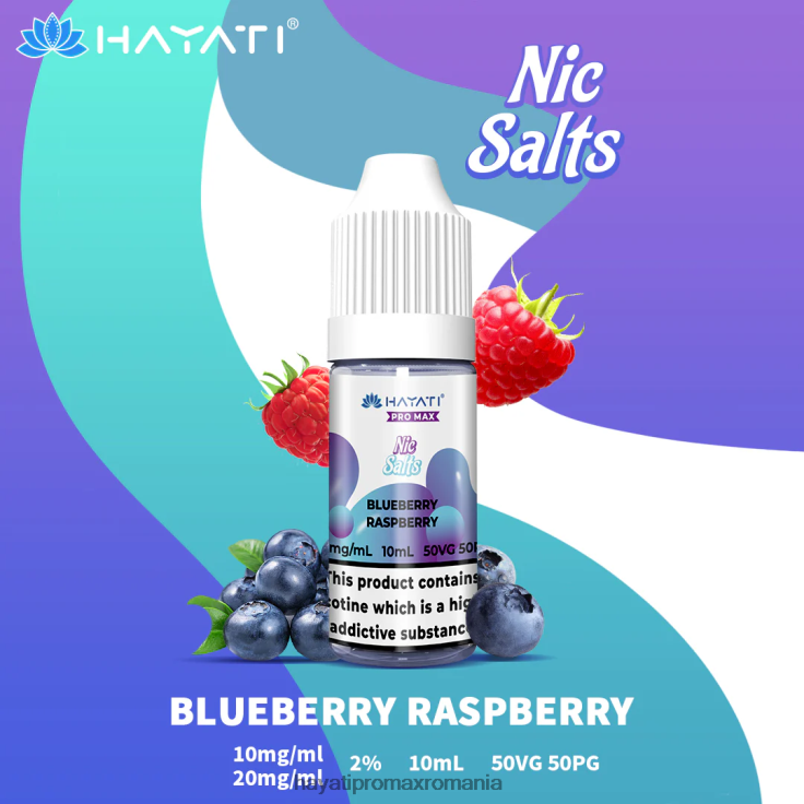 Hayati Pro Max săruri nic afine zmeura RNR0R235 - Hayati Store Romania