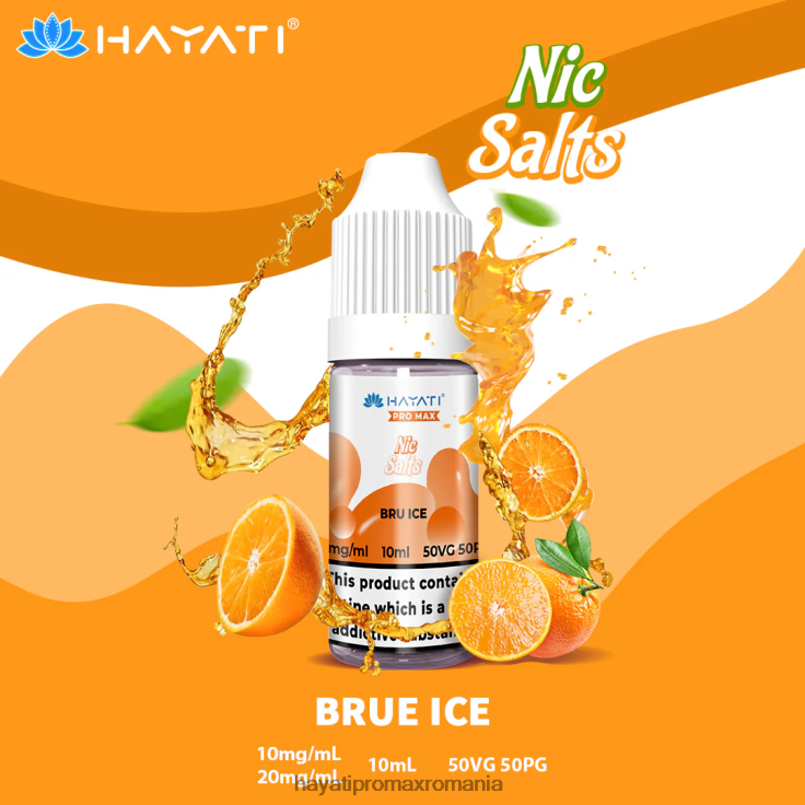 Hayati Pro Max săruri nic brue ice RNR0R248 - Hayati Bucharest