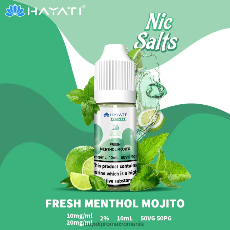 mojito proaspăt cu mentol