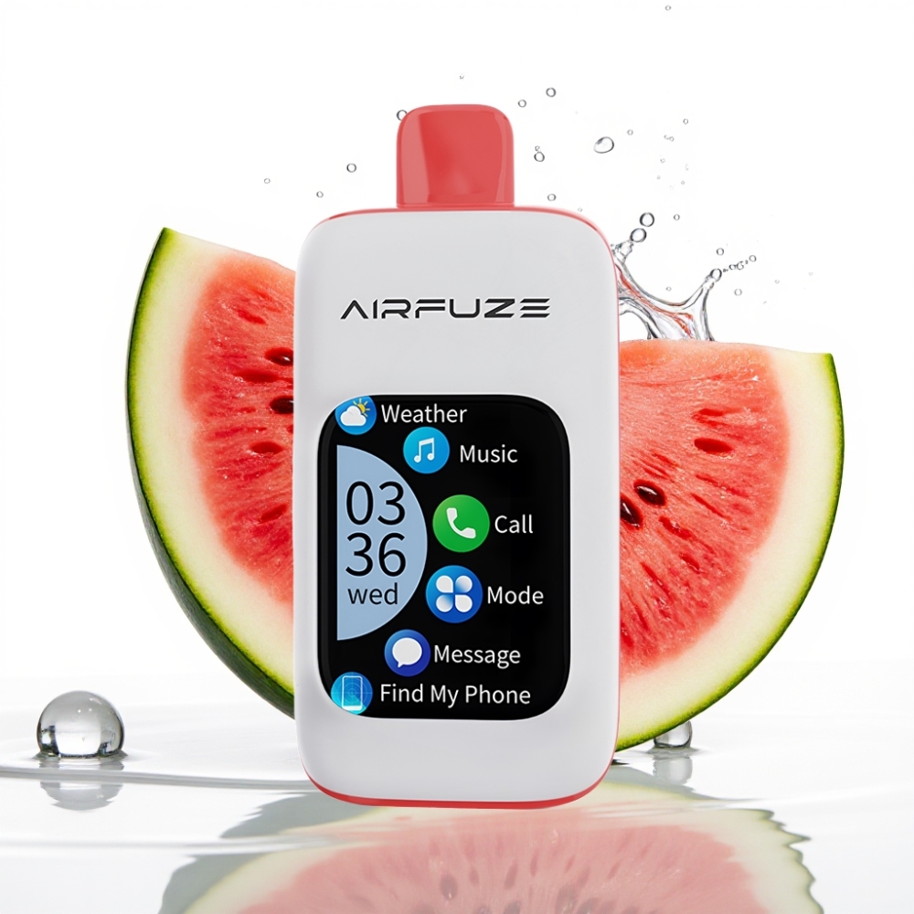 AirFuze Smart 30000 Puffs Disposable Pod 50x25x104.9mm Tip-C Afine Gheață