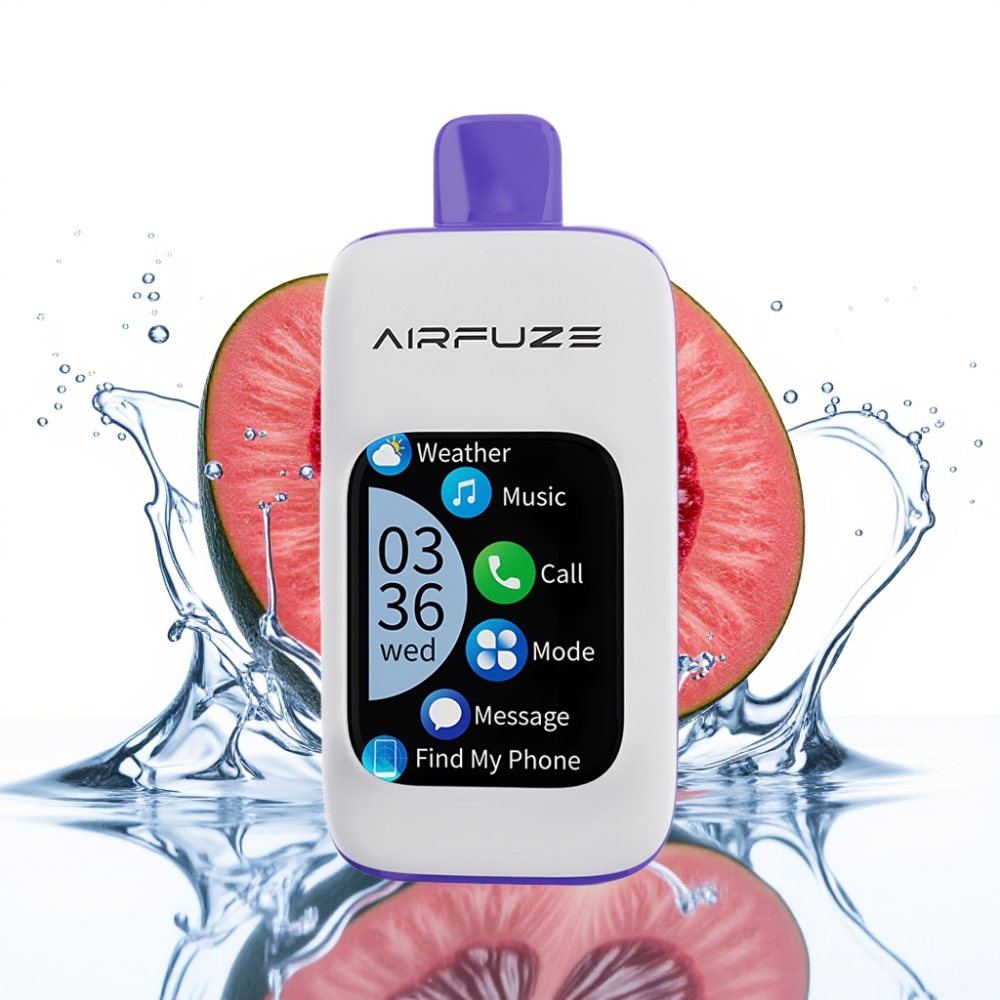 AirFuze Smart 30000 Puffs Disposable Pod 5% Nicotina 900mAh Afinează Gheață Albastră