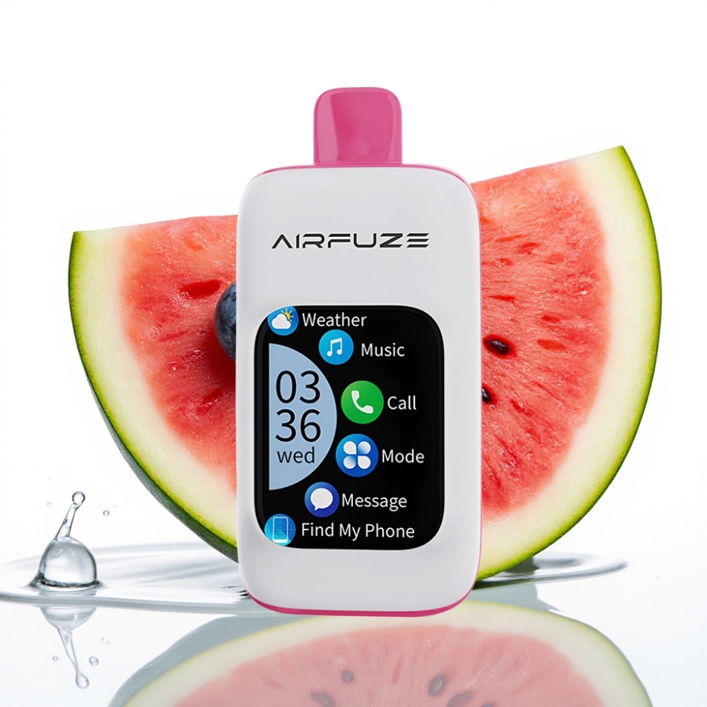 Airfuze Smart Pro 40000 Pufuri Baterie 900mAh Lichid 20ML Afine Pepene