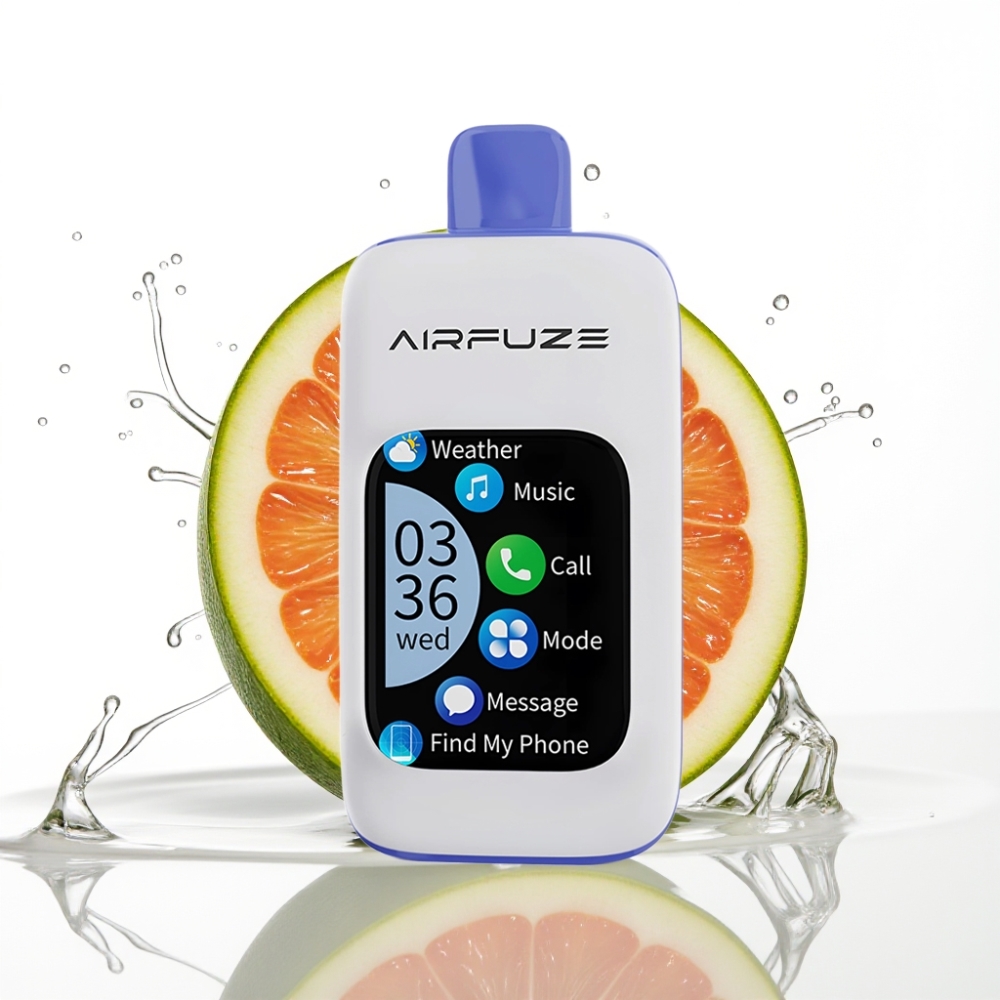 Airfuze Smart Pro 40000 Pufuri Baterie 900mAh Lichid 20ML Mentă Miami