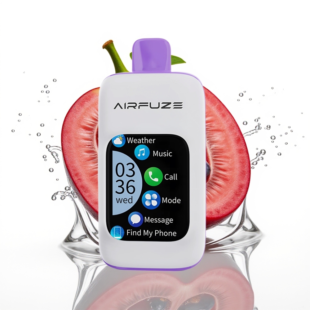 Airfuze Smart Pro 40000 Pufuri Baterie 900mAh Lichid 20ML Strugure Exploziv