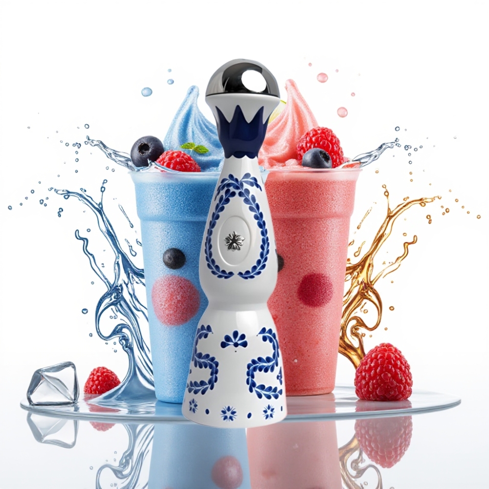 HUMO Azul 15000 Puffs 20mL Rezervor Preumplut 5% Nicotina Aroma Zăpadă Afină Albastră