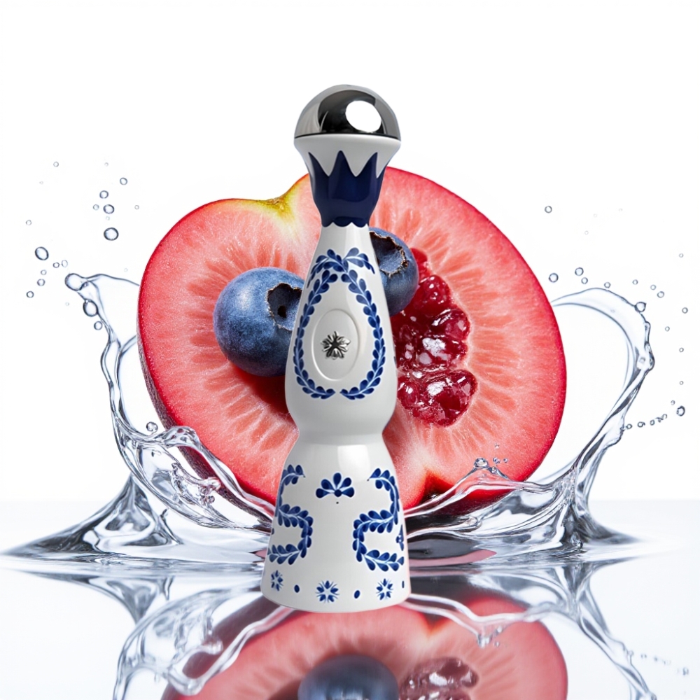 HUMO Azul 15000 Pufuri 20mL Rezervor Pre-umplut 5% Nicotina Afine Înghețată