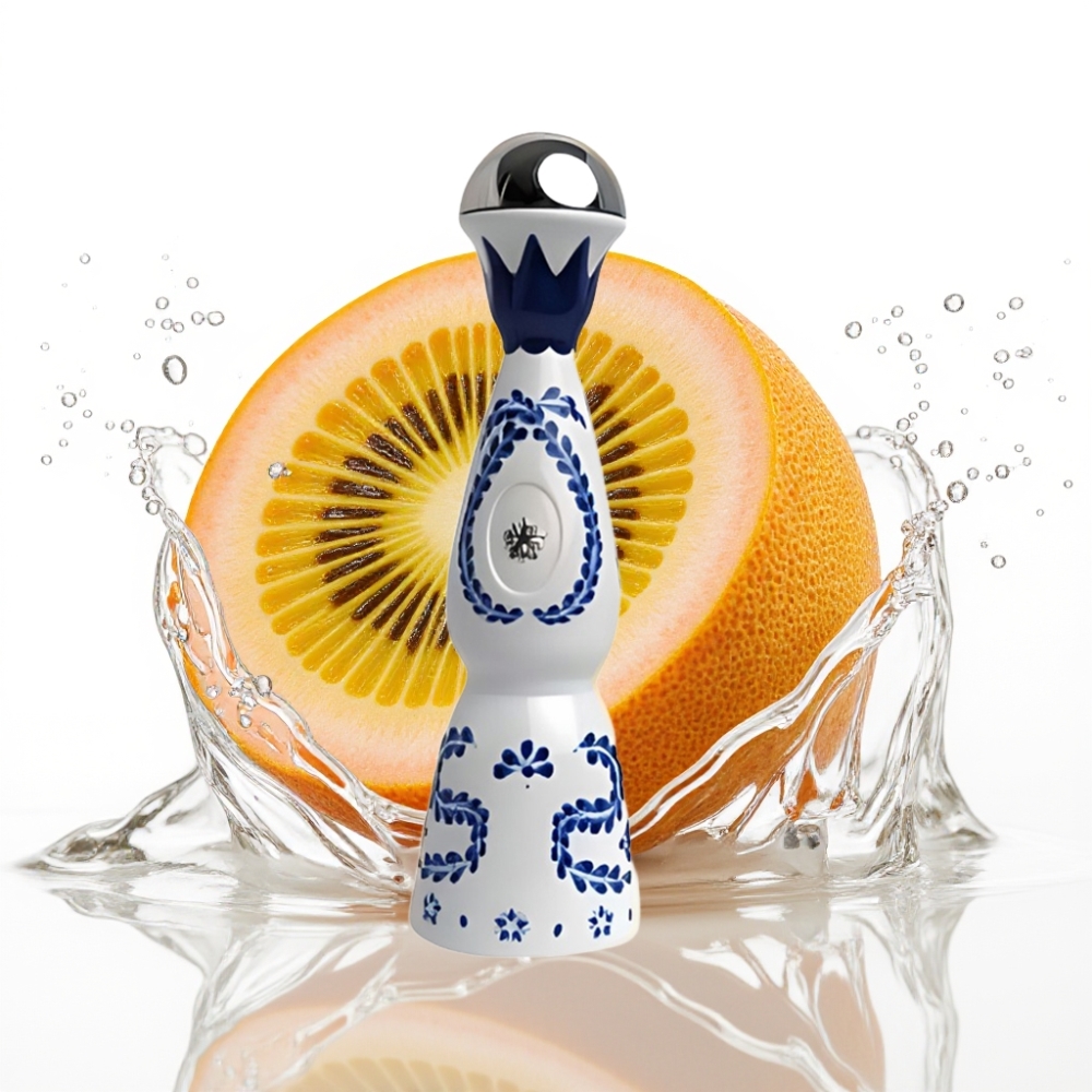 HUMO Azul 15000 Pufuri cu 20mL Rezervor și 5% Nicotină Kiwi Fructul Pasiunii Guava Gheață