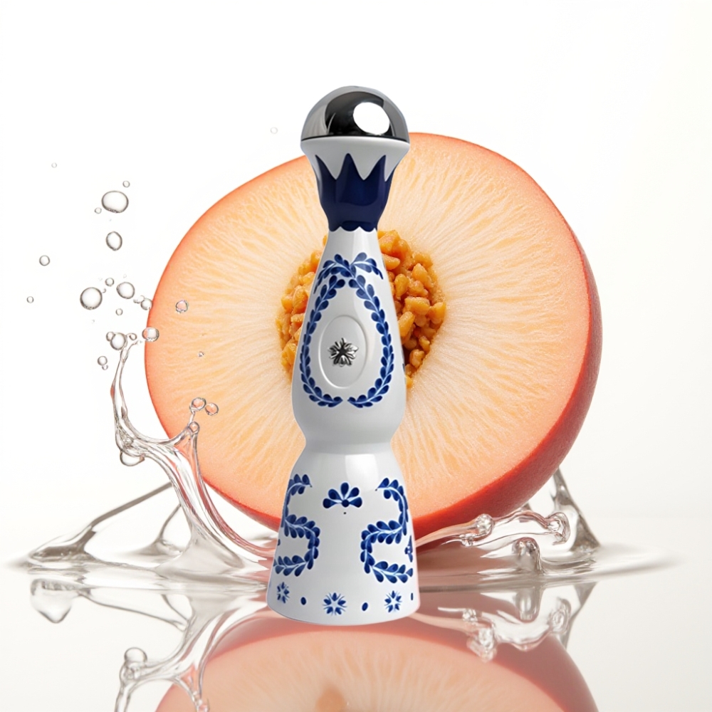 HUMO Azul 15000 Pufuri cu 20mL Rezervor și Aroma de Pișcoacă Gheață