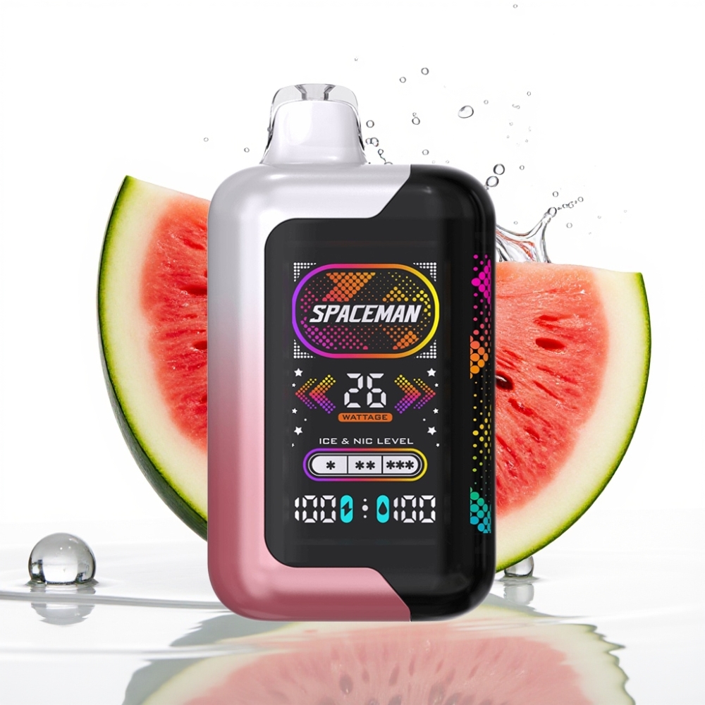 SMOK Spaceman SP40000 Zero Nic 40000 Pufuri 20ml Fără Nicotină Afine Gheață