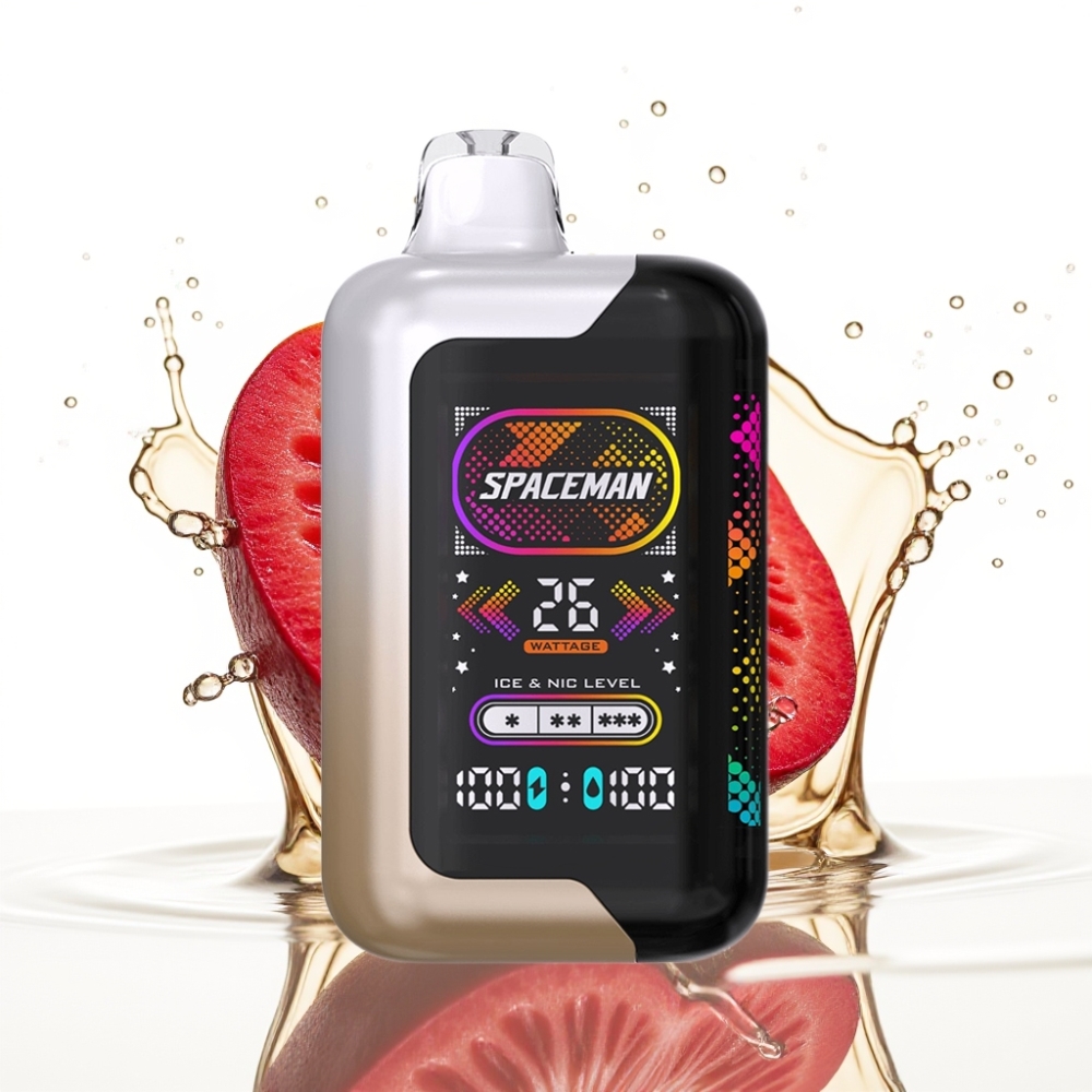 Spaceman SP40000 Zero Nic 40000 Pufuri 20ml Bere de Sass Fără Nicotină