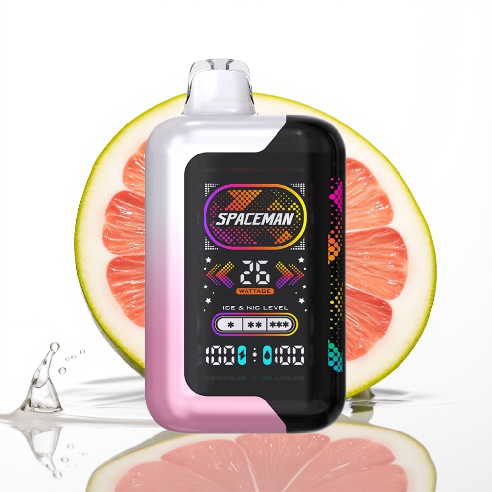 Spaceman SP40000 Zero Nicotine 40000 Puffuri 20ml Limonadă Roz Baterie 1000mAh