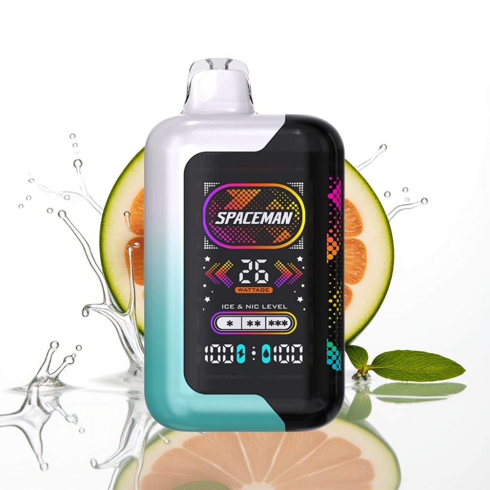 Spaceman SP40000 Zero Nicotine 40000 de fumuri 20ml Mentă Proaspătă