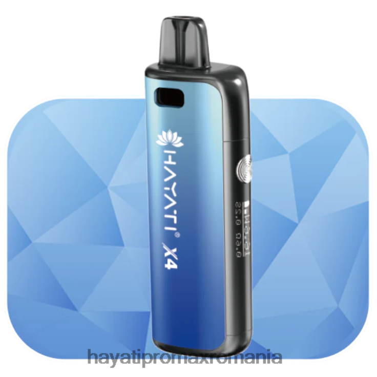 Hayati X4 sistem de pod reîncărcat albastru torenţial RNR0R63 - Hayati Vape Company