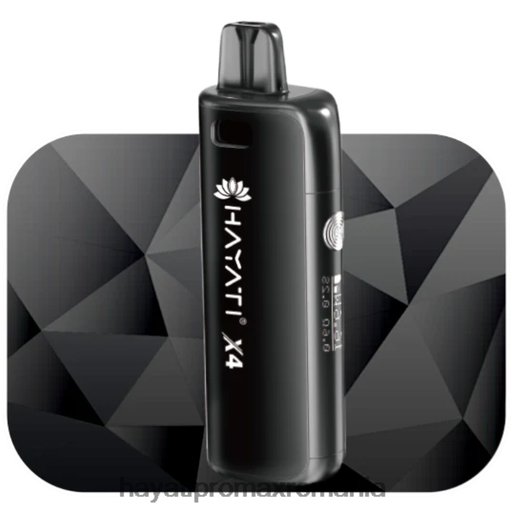Hayati X4 sistem de pod reîncărcat negru furtunos RNR0R62 - Hayati Flavour Vapes