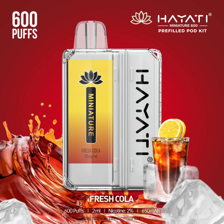 Hayati Miniature 600 de truse de pod cola proaspata RNR0R35 - Hayati Store Romania